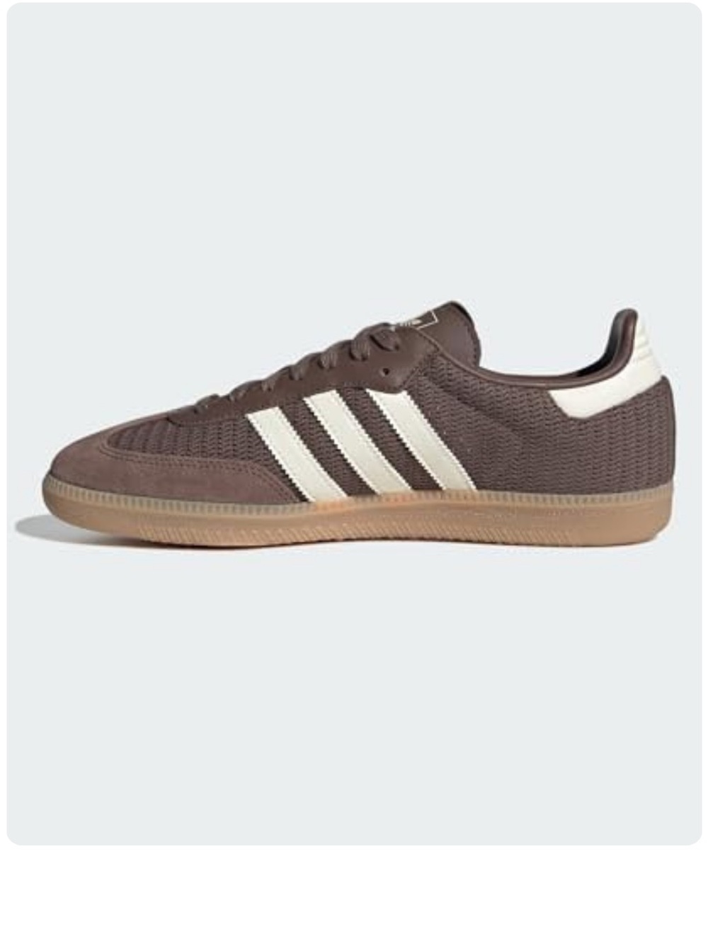 adidas Samba OG sneakers Brown Grey Creme Low-Top Trainer BNWT SOLD OUT ONLINE